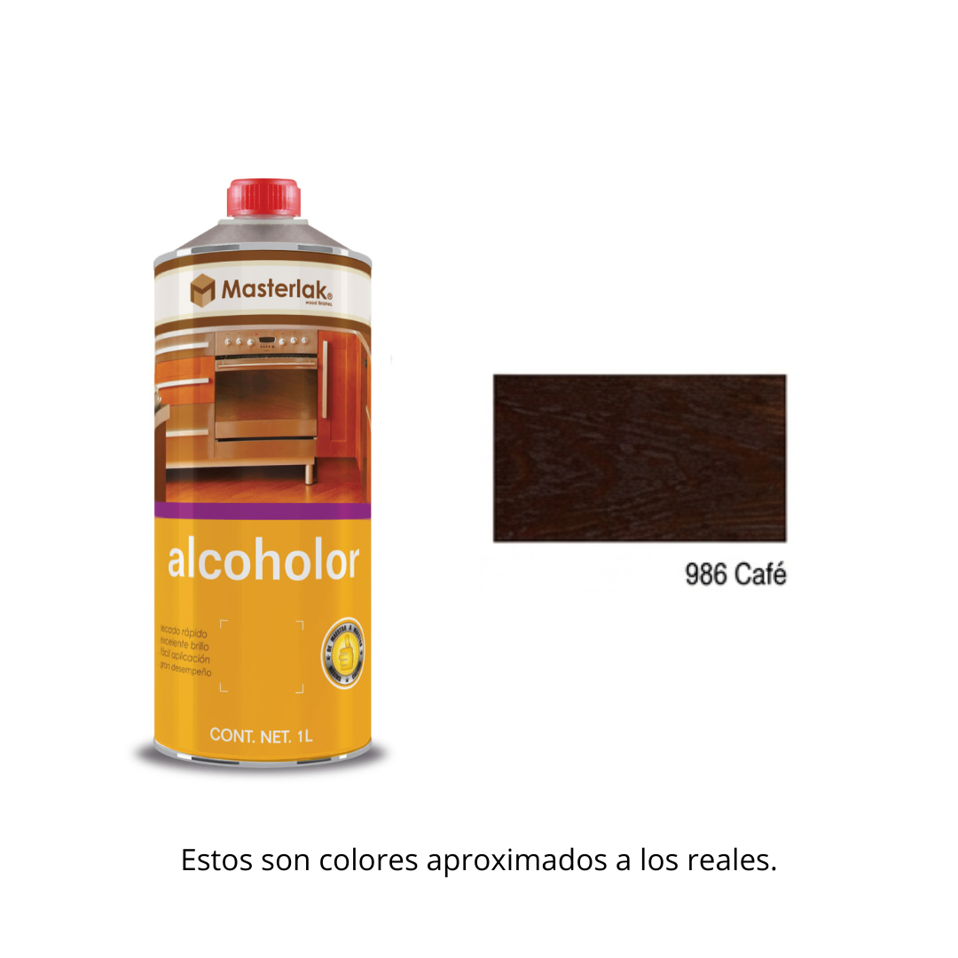 TINTA ALCOHOLOR 1 LT.