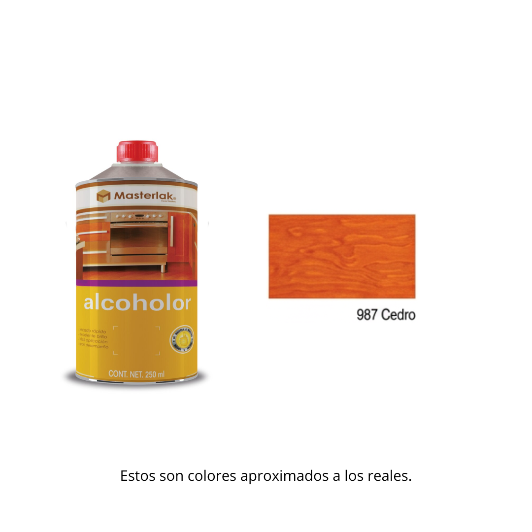 TINTA ALCOHOLOR 250 ML.