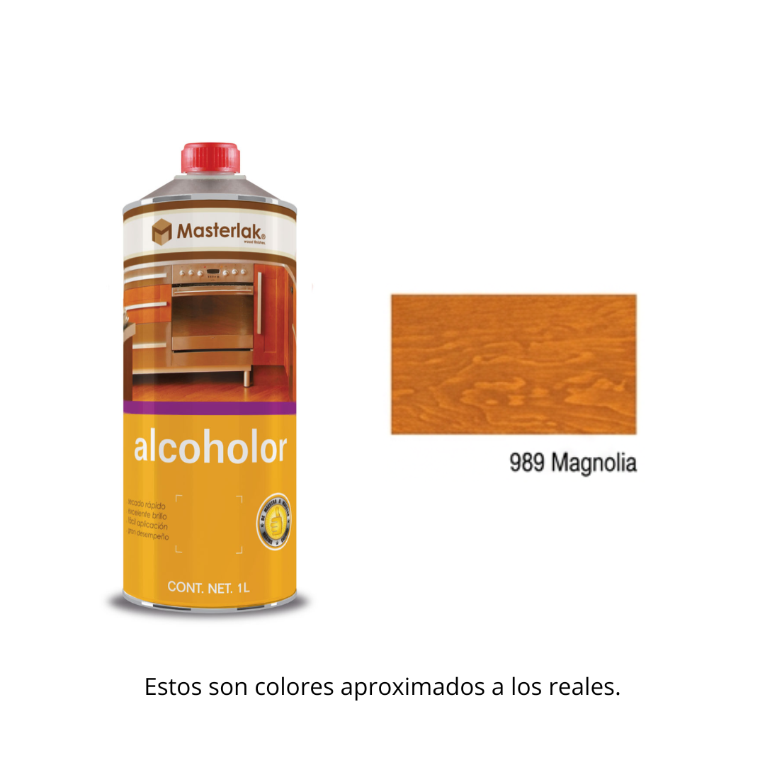TINTA ALCOHOLOR 1 LT.