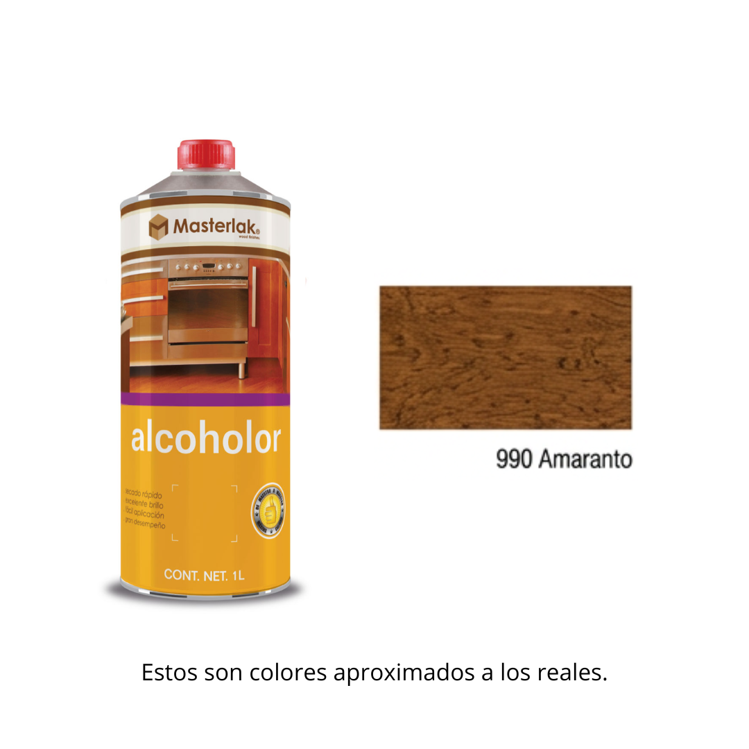 TINTA ALCOHOLOR 1 LT.
