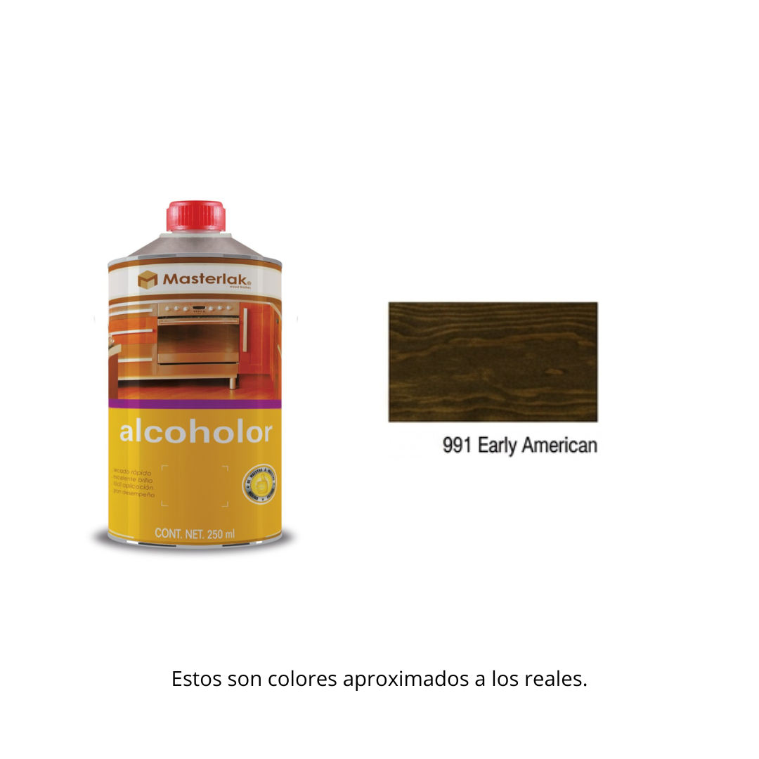TINTA ALCOHOLOR 250 ML.