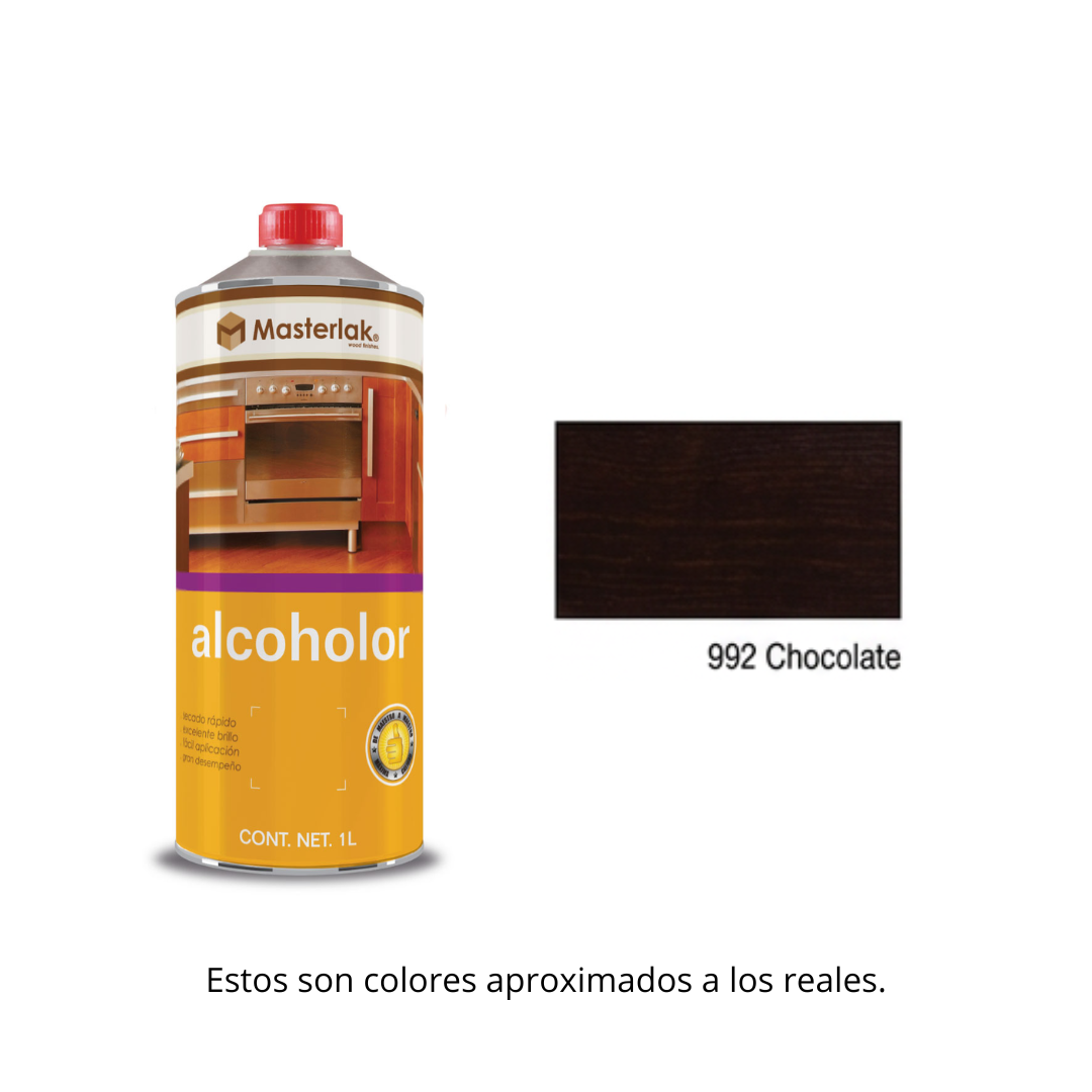 TINTA ALCOHOLOR 1 LT.