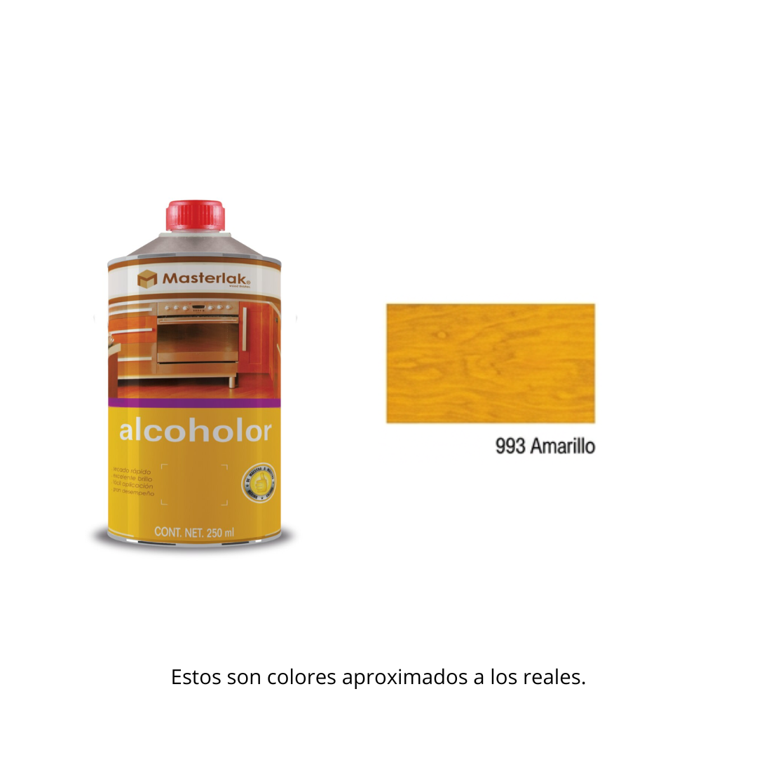TINTA ALCOHOLOR 250 ML.