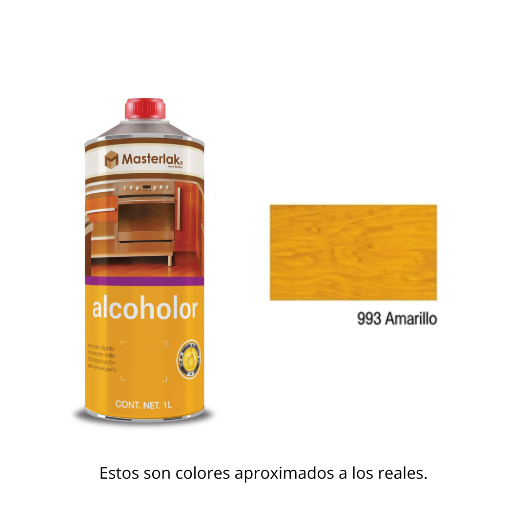 TINTA ALCOHOLOR 1 LT.