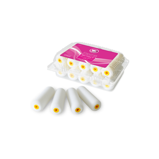 10 Mini Felpas de Esponja 4" Marca Corona