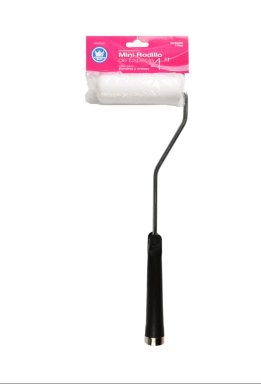 MINI RODILLO DE ESPONJA 4"