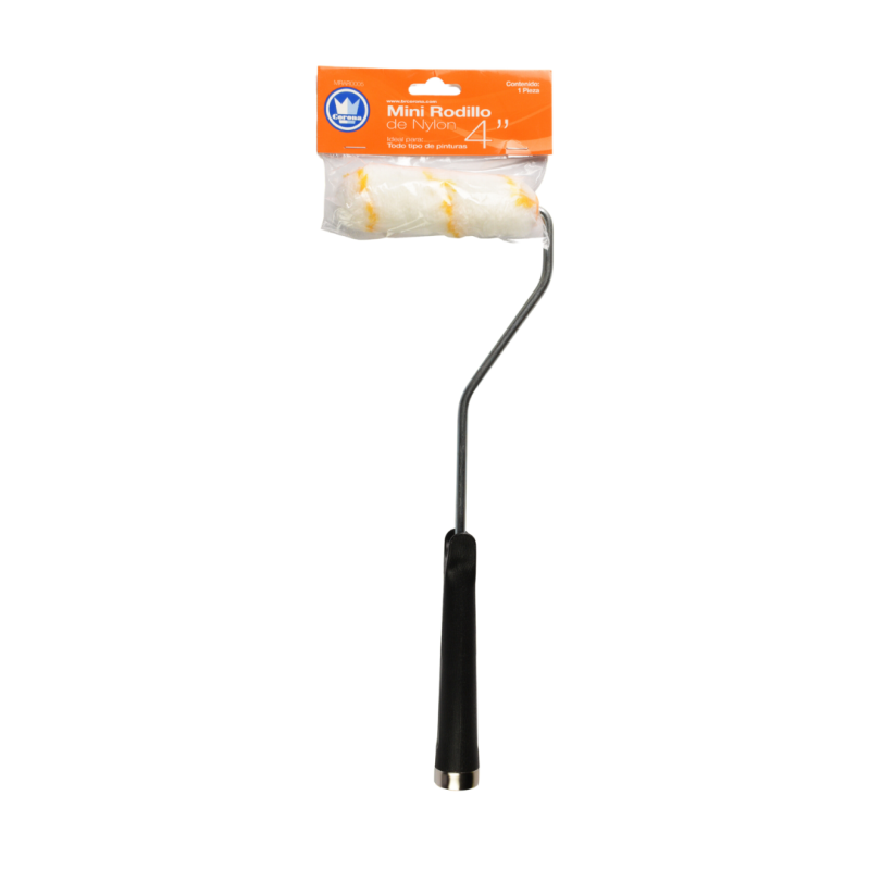 MINI RODILLO DE NYLON 4"