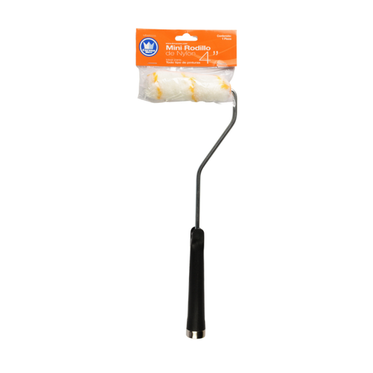 MINI RODILLO DE NYLON 4"
