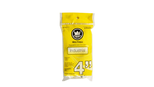 MINI FELPA INDUSTRIAL 4" DUO PACK