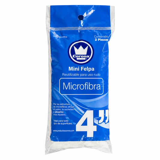 MINI REPUESTO MICROFIBRA 2´´ DUO PACK