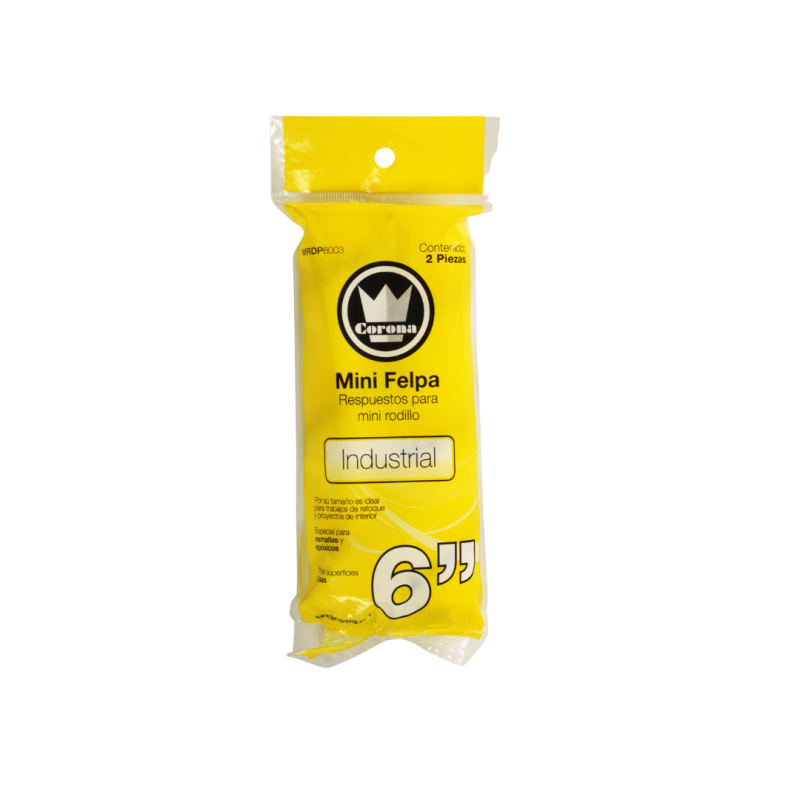 MINI REPUESTO INDUSTRIAL 6´´ DUO PACK
