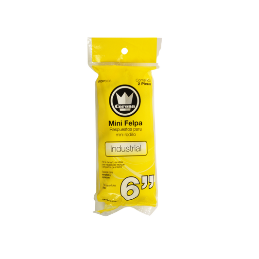 MINI REPUESTO INDUSTRIAL 6´´ DUO PACK