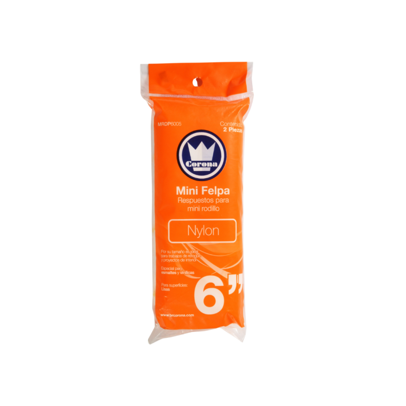 MINI REPUESTO NYLON 6´´ DUO PACK