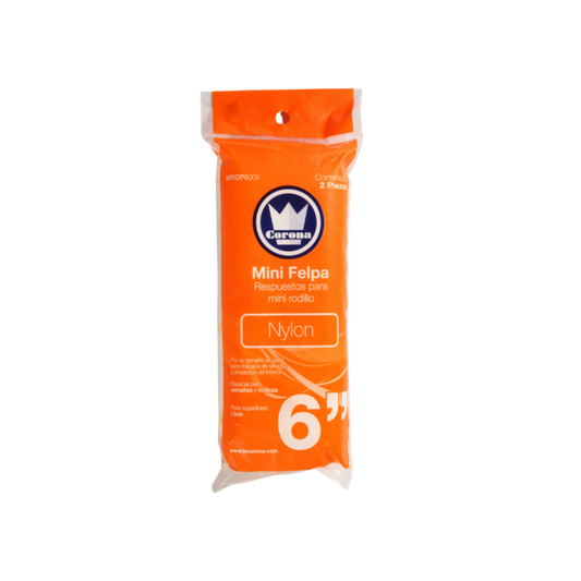 MINI REPUESTO NYLON 6´´ DUO PACK