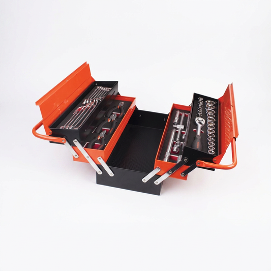 Juego de Herramientas Fixman 42 Piezas - Caja Metálica Profesional