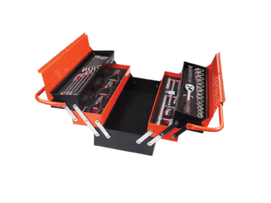 Juego de Herramientas Fixman 42 Piezas - Caja Metálica Profesional