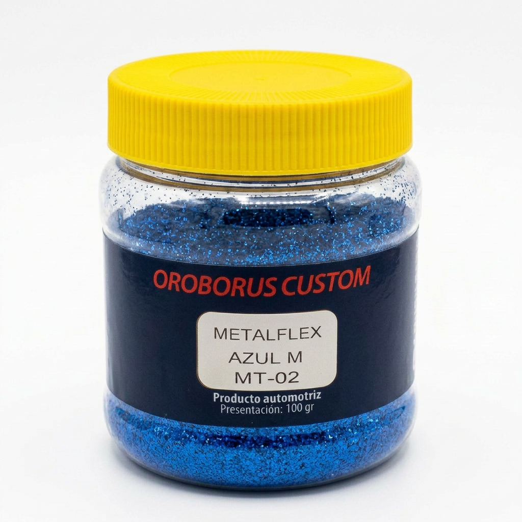 PERLA METALFLEX HOLOGRAFICO 100 GR.
