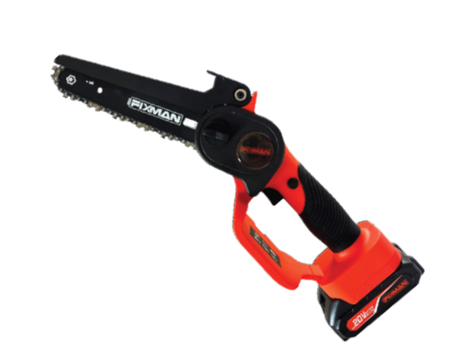 Mini Motosierra Eléctrica Fixman R9004 - Potente y Ligera 20V