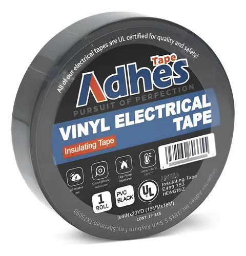 CINTA ELECTRICA AISLANTE NEGRA CAUCHO