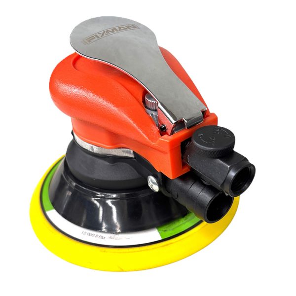 Lijadora Neumática Industrial FIXMAN 6" | Roto-Orbital Profesional