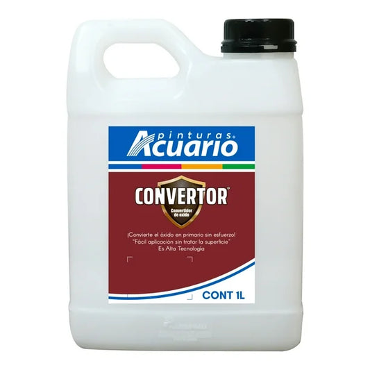 Convertidor de Óxido Acuario - Detiene y Protege el Metal