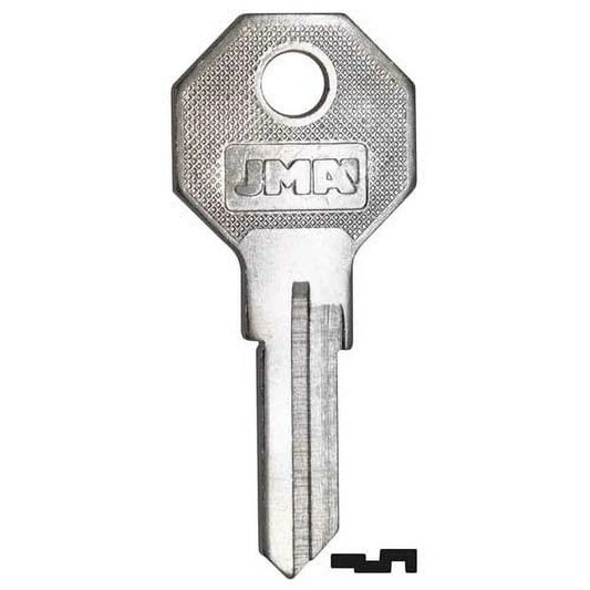 Paquete 10 Piezas Llave Niquelada Residencial PHI-32