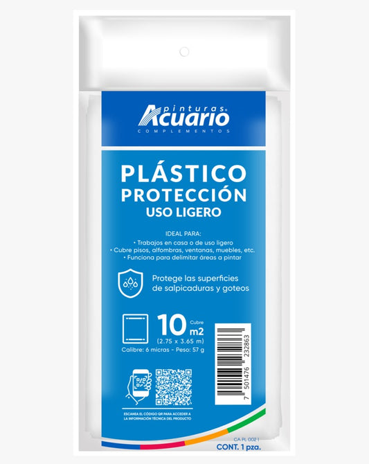 PLÁSTICO PROTECTOR USO LIGERO.