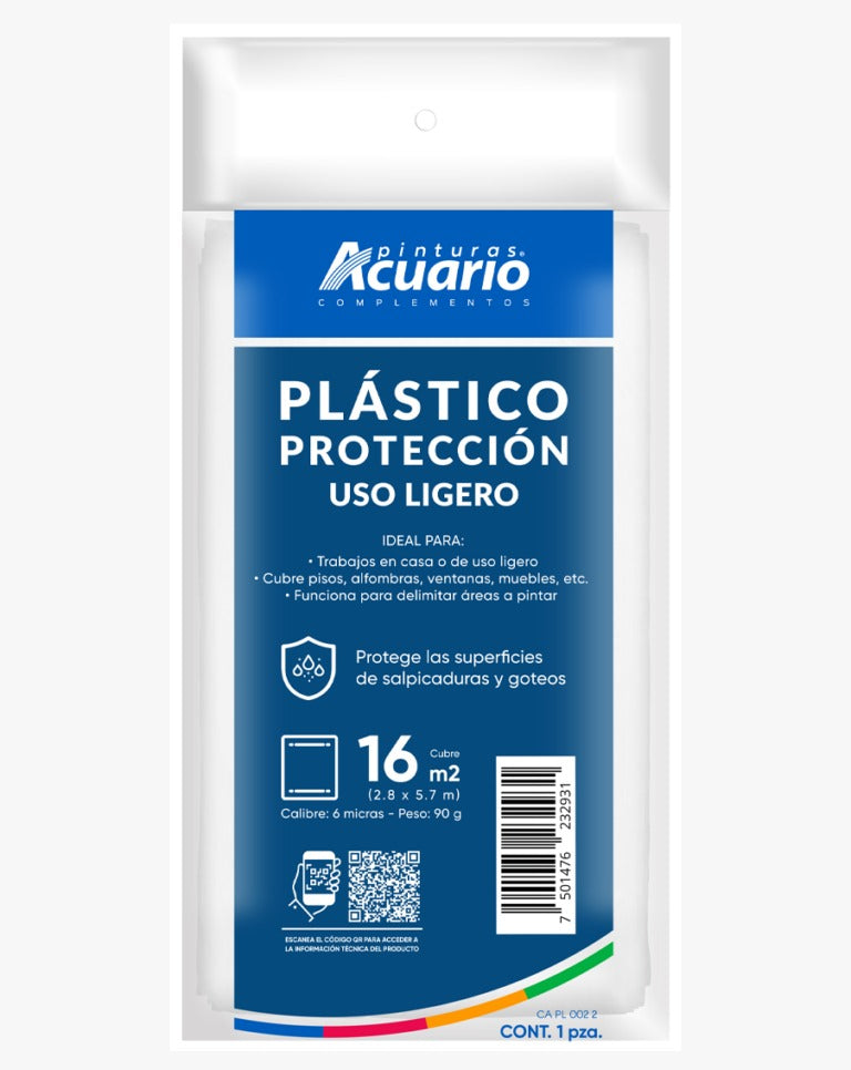 PLÁSTICO PROTECTOR USO LIGERO.