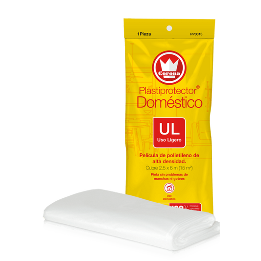 PLASTIPROTECTOR LIGERO ECONOMICO 15MTS