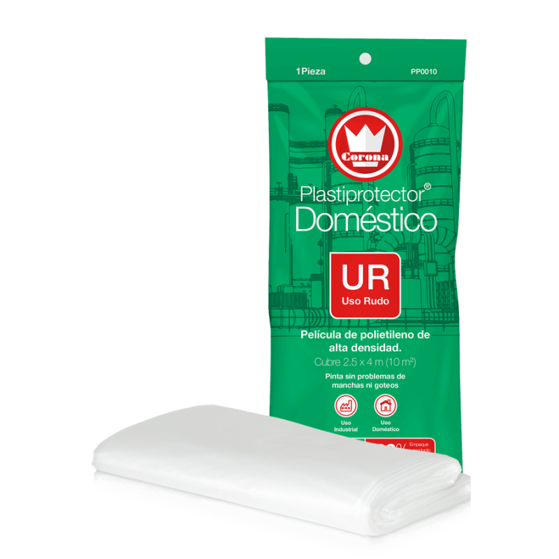 PLASTIPROTECTOR RUDO ECONOMICO 10MTS