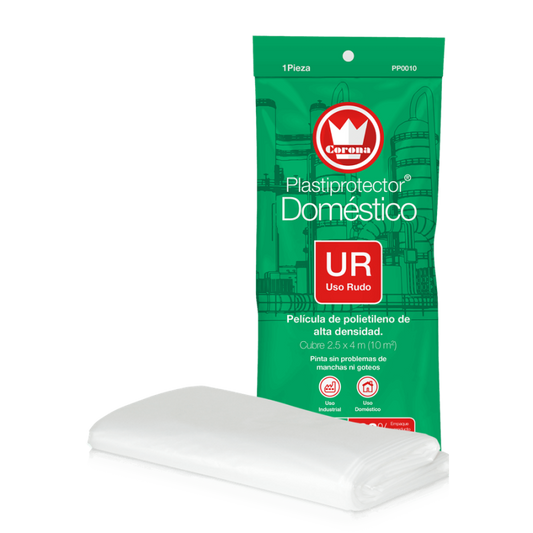 PLASTIPROTECTOR RUDO ECONOMICO 10MTS