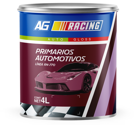 PRIMARIO ACRILICO DE RELLENO 1K AG RACING GRIS MEDIO