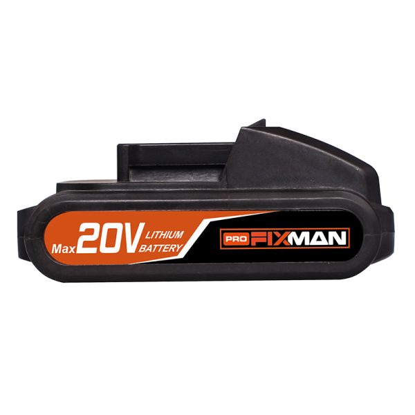 Batería de Litio FIXMAN 20V 2.0Ah PTB04-3 | Repuesto Original