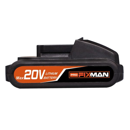 Batería de Litio FIXMAN 20V 2.0Ah PTB04-3 | Repuesto Original