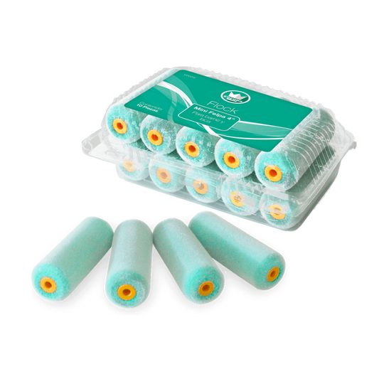 Paq. 10 Mini Felpas De Flock 4 Pulgadas Marca Corona Mr0002