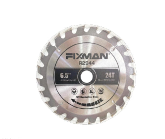 Disco De Corte Tct Para Sierra Fixman