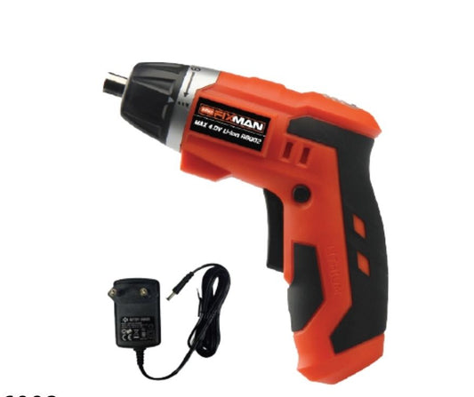 Destornillador Inalámbrico Fixman 3.6v Con Batería De Litio Y Cargador