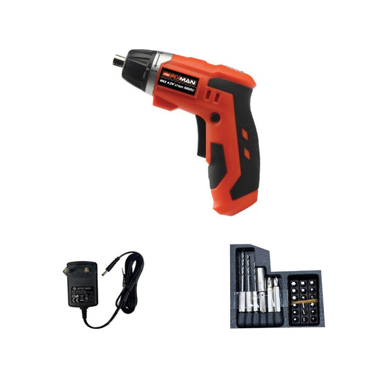 Destornillador Inalámbrico Fixman 3.6V Litio - Compacto y Potente