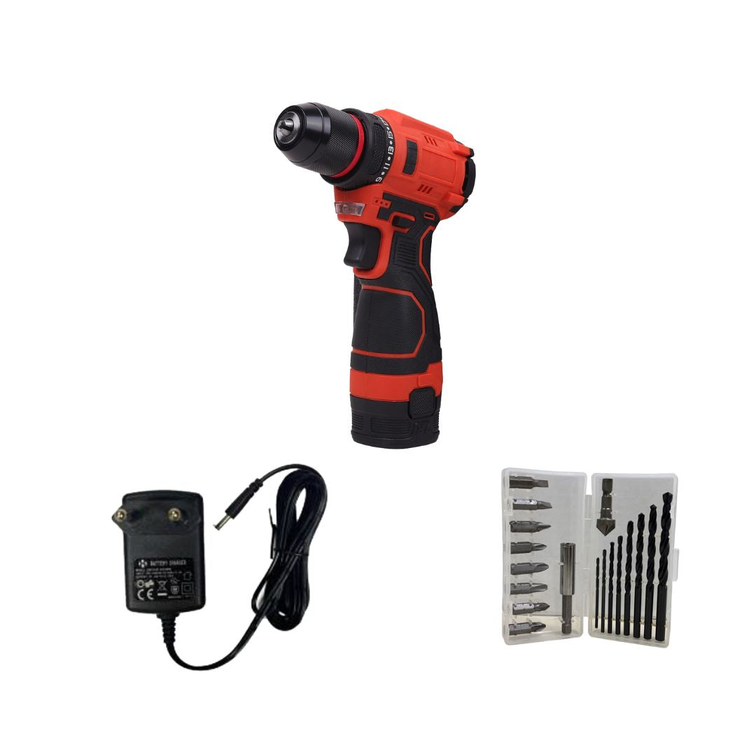 Taladro Inalámbrico Fixman 16V Brushless - Modelo R7013-2B1.5