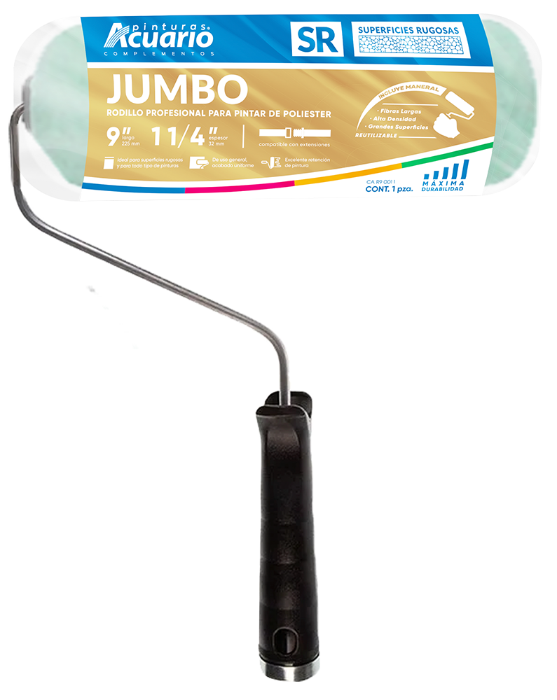 RODILLO 9" JUMBO.