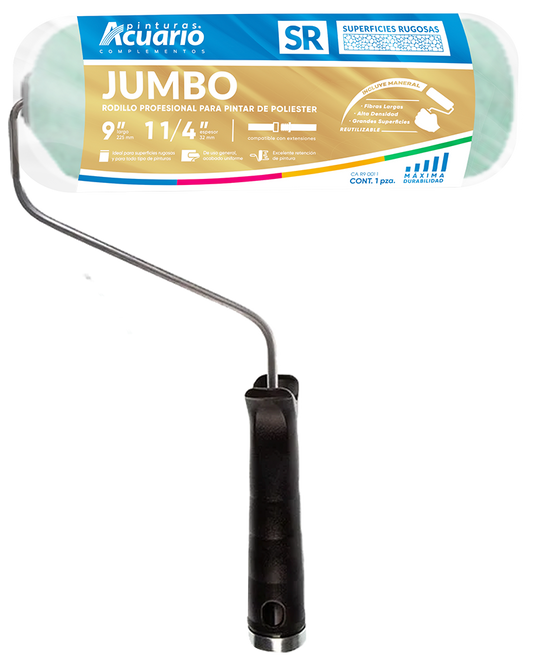 RODILLO 9" JUMBO.