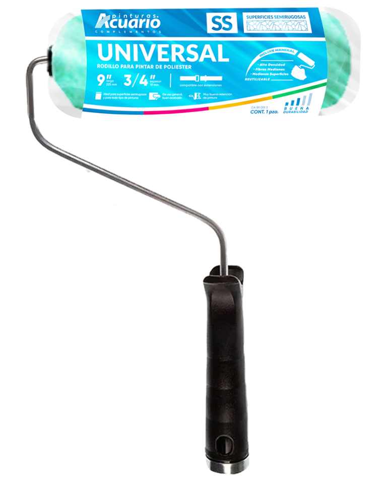 RODILLO 9" UNIVERSAL.