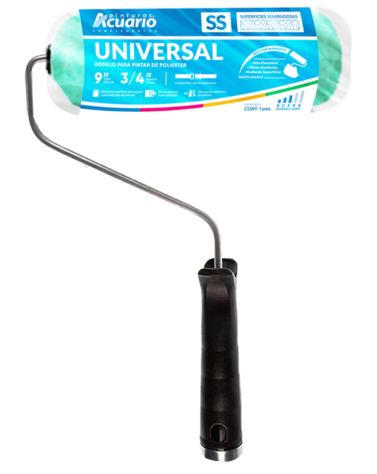 RODILLO 9" UNIVERSAL.