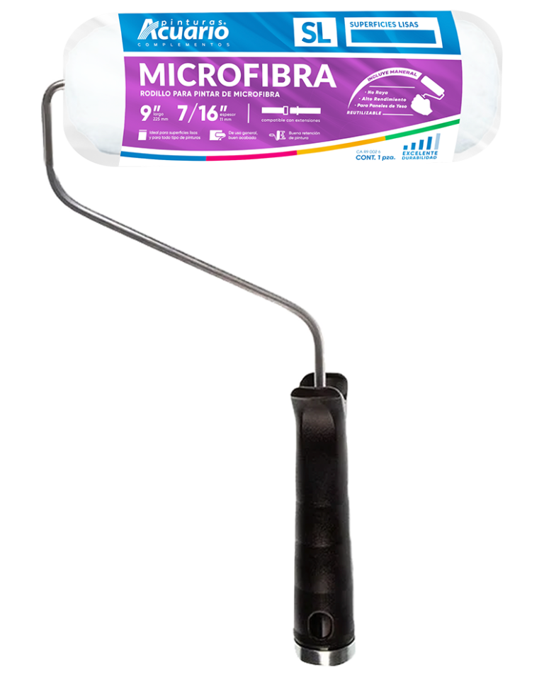 RODILLO 9" MICROFIBRA.