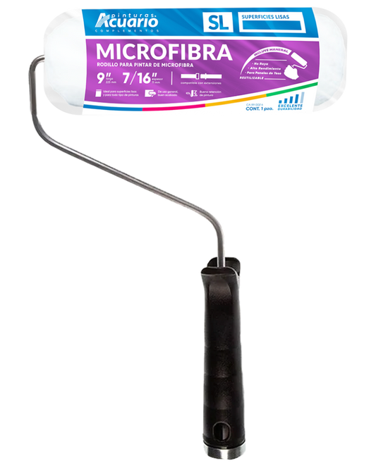 RODILLO 9" MICROFIBRA.