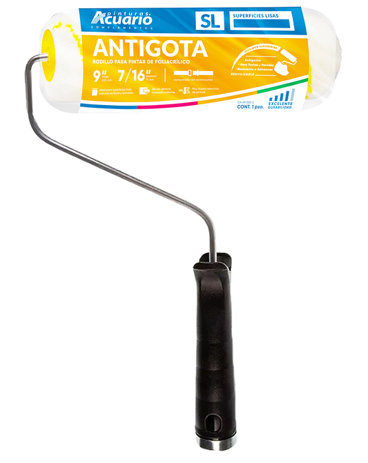 RODILLO 9" ANTIGOTA.