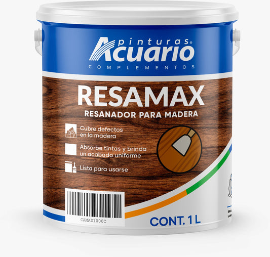RESANADOR PARA MADERA 1L