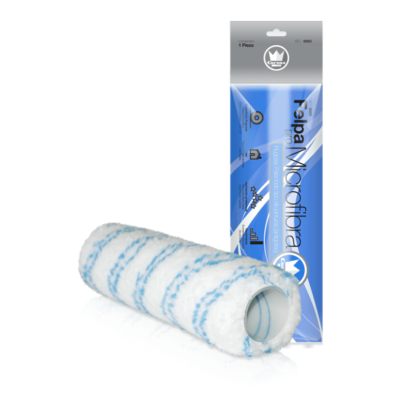 FELPA MICROFIBRA DE 9"