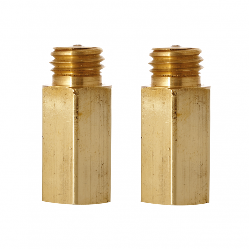 SET DE CONECTORES PARA PULIDORA 14MM A 5/8" (2 PZAS)