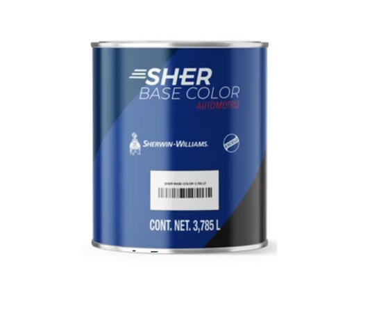 Sher Base Color Blanco Brillante 3.785 Lts Sherwin Williams